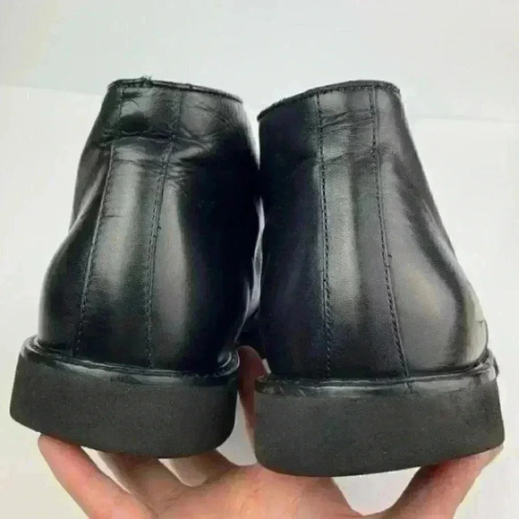 Bruno Magli chukka boots Malcolm Italian leather - Picture 6 of 9